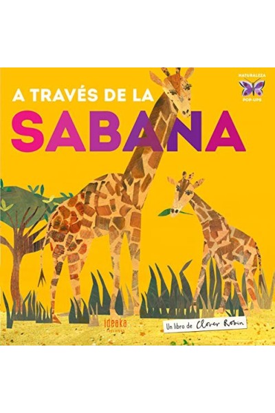 A través de la sabana (IDEAKA) POP UP